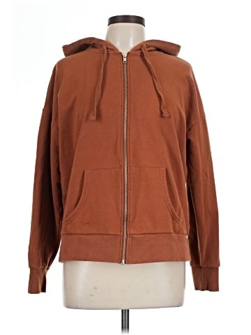 Time and Tru Zip Up Hoodie (view 1)
