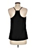 J.Crew Factory Store 100% Polyester Black Sleeveless Top Size 8 - photo 2