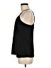 J.Crew Factory Store 100% Polyester Black Sleeveless Top Size 8 - photo 5