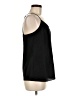J.Crew Factory Store 100% Polyester Black Sleeveless Top Size 8 - photo 4