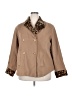 Elisabeth by Liz Claiborne Animal Print Tan Jacket Size 2X - photo 1