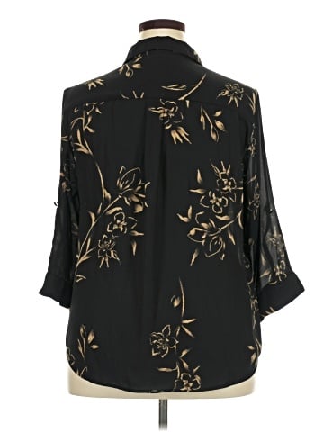 Torrid 3/4 Sleeve Blouse (view 2)