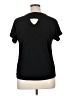 Adele & May 100% Polyester Black Short Sleeve Top Size XL - photo 2
