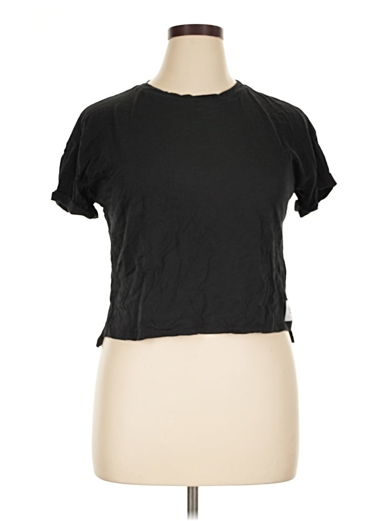 Pre-owned Calvin Klein Performance Short Sleeve T-shirt In Black
