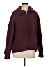 Calia Burgundy Pullover Sweater Size L - photo 1