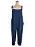 Women With Control Blue Jumpsuit Size 1X (petite) - photo 1