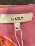 Likely Orange Cocktail Dress Size 4 - photo 7
