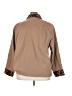 Elisabeth by Liz Claiborne Animal Print Tan Jacket Size 2X - photo 2