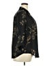 Torrid 100% Polyester Black 3/4 Sleeve Blouse Size 2X Plus (2) - photo 4