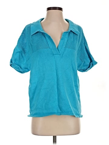English Factory Short Sleeve Blouse (view 1)