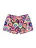 Assorted Brands Paisley Purple Board Shorts Size 7 (estimated) - photo 1