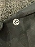 Lululemon Athletica Solid Black Athletic Shorts Size 2 (estimated) - photo 3