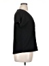 Adele & May 100% Polyester Black Short Sleeve Top Size XL - photo 4