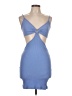 Audrey 3+1 Blue Cocktail Dress Size L - photo 1