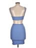 Audrey 3+1 Blue Cocktail Dress Size L - photo 2