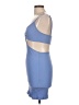Audrey 3+1 Blue Cocktail Dress Size L - photo 5