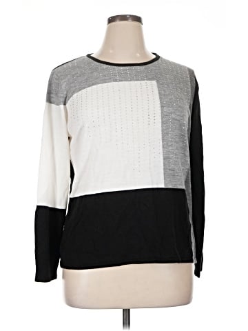 Allison Daley Pullover Sweater (view 1)