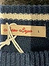 Marine Layer 100% Cotton Blue Pullover Sweater Size L - photo 7