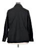 Lands' End Solid Black Long Sleeve Button-Down Shirt Size 20 - photo 2