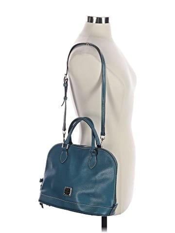 Dooney & Bourke Leather Satchel (view 2)