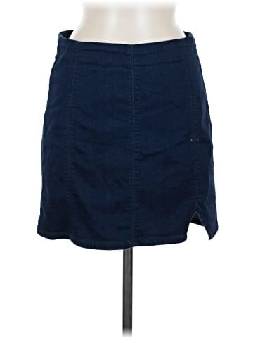 Free People Denim Skirt (view 1)