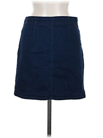 Free People Denim Skirt (view 2)