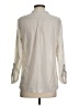Krazy Kat 100% Cotton Ivory Long Sleeve Blouse Size S - photo 2