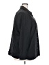 Lands' End Solid Black Long Sleeve Button-Down Shirt Size 20 - photo 4