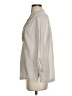 Krazy Kat 100% Cotton Ivory Long Sleeve Blouse Size S - photo 5