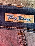 Paris Blues Hearts Blue Jeans Size 16 - photo 7