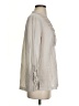 Krazy Kat 100% Cotton Ivory Long Sleeve Blouse Size S - photo 4
