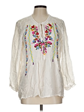 Johnny Was Long Sleeve Blouse