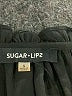 Sugar Lips Black 3/4 Sleeve Blouse Size S - photo 7