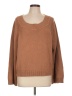 J.Crew 100% Cotton Solid Brown Tan Pullover Sweater Size L - photo 1