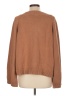 J.Crew 100% Cotton Solid Brown Tan Pullover Sweater Size L - photo 2