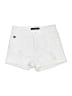 KANCAN JEANS Solid White Shorts Size 3 - photo 1