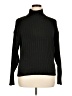 Time and Tru Black Turtleneck Sweater Size XL - photo 1