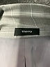 Theory Gray Wool Coat Size 6 - photo 6