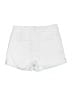 KANCAN JEANS Solid White Shorts Size 3 - photo 2
