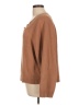 J.Crew 100% Cotton Solid Brown Tan Pullover Sweater Size L - photo 5