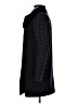 Zara Black Blue Coat Size M - photo 5