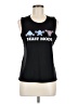 Unbranded Black Sleeveless T-Shirt Size M (estimated) - photo 1