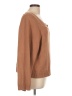 J.Crew 100% Cotton Solid Brown Tan Pullover Sweater Size L - photo 4