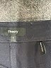 Theory Solid Black Dress Pants Size 8 - photo 4