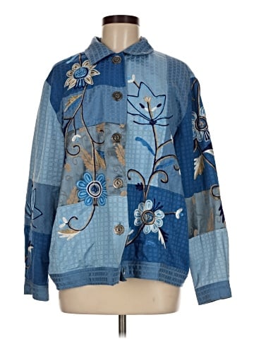 Indigo Moon Denim Jacket (view 1)