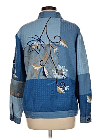 Indigo Moon Denim Jacket (view 2)