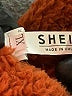 Shein 100% Polyester Brown Coat Size 1X - photo 6