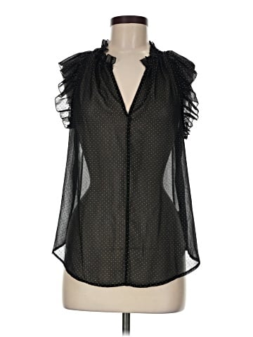 MICHAEL Michael Kors Sleeveless Blouse (view 1)