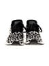 Adidas Animal Print Black Sneakers Size 7 1/2 - photo 2