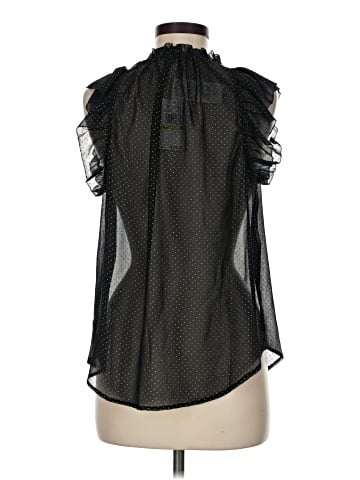MICHAEL Michael Kors Sleeveless Blouse (view 2)